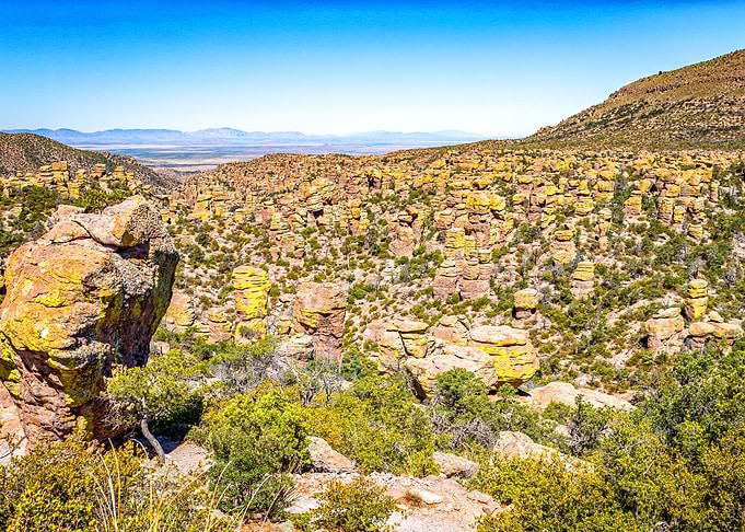 Chiricahua Monument