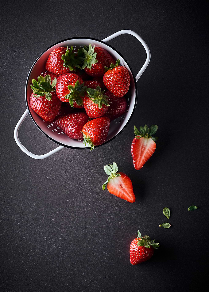 Strawberry bowl