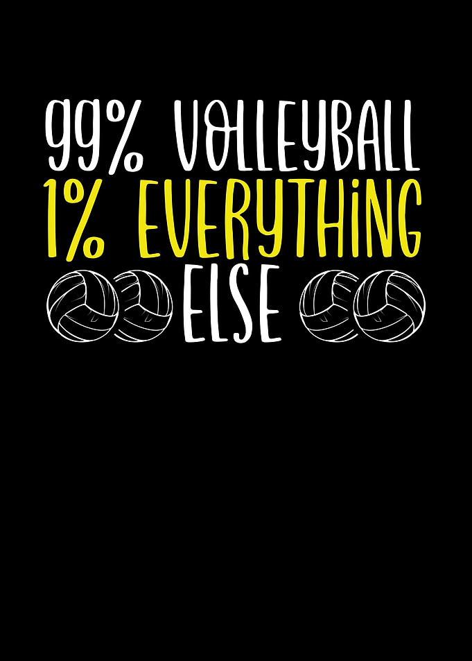 99 percent Volleyball