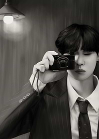 SUGA of BTS