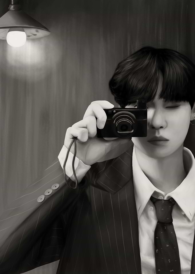 SUGA of BTS