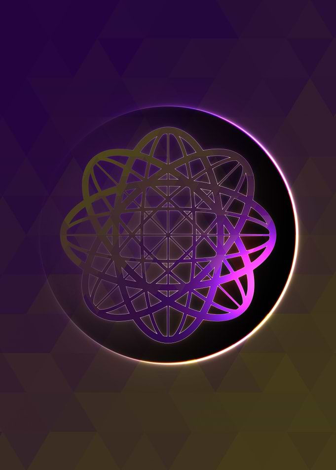 Glowing Glyph Seal Circle
