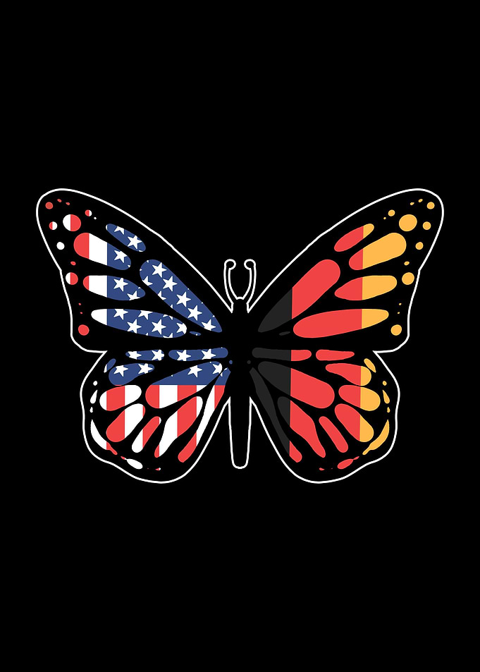Butterfly USA Germany