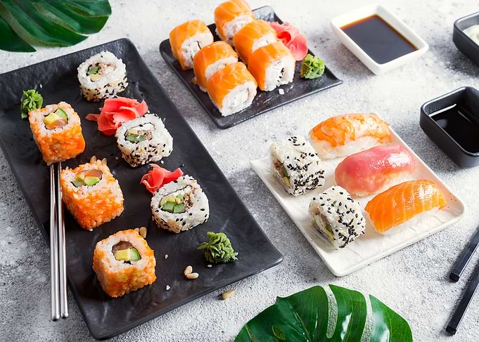 Sushi set