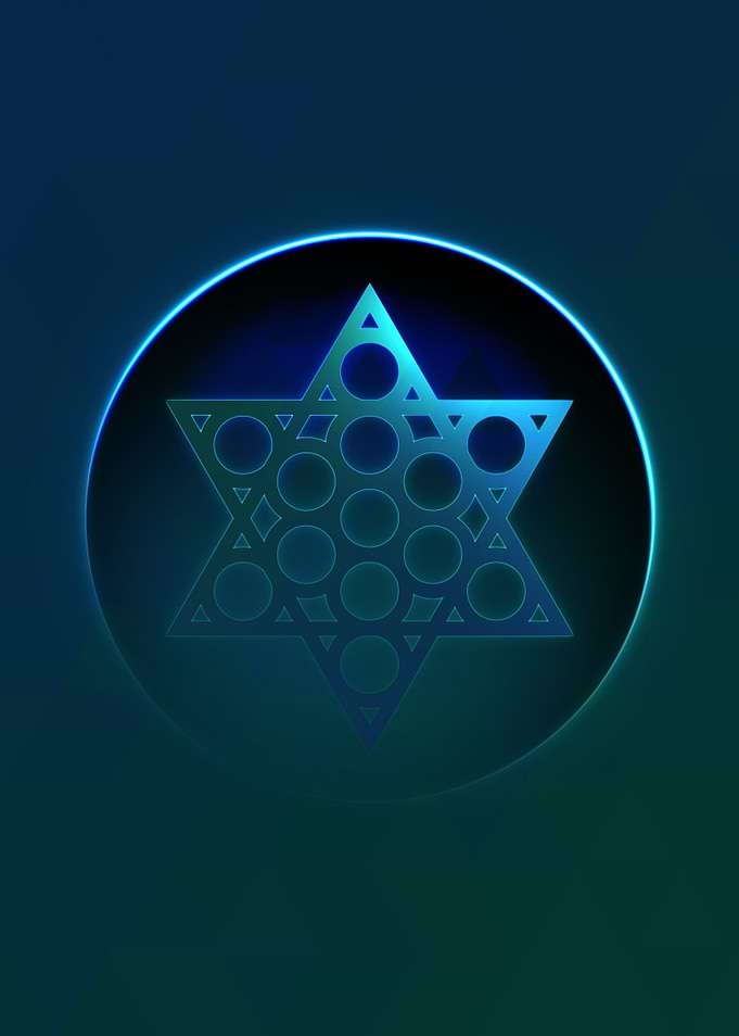 Glowing Glyph Seal Circle