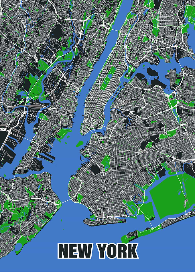 New York Map