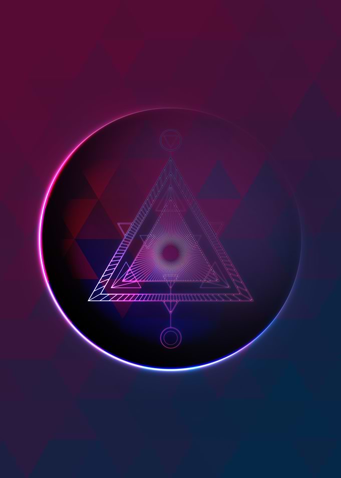 Prismatic Glyph Rune Sigil