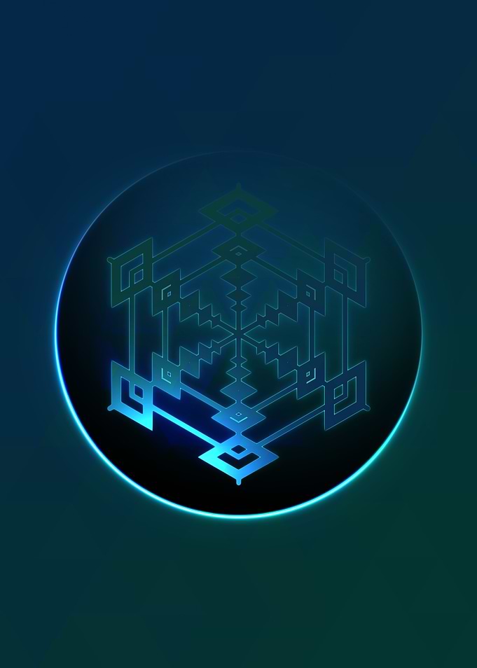 Prismatic Glyph Rune Sigil