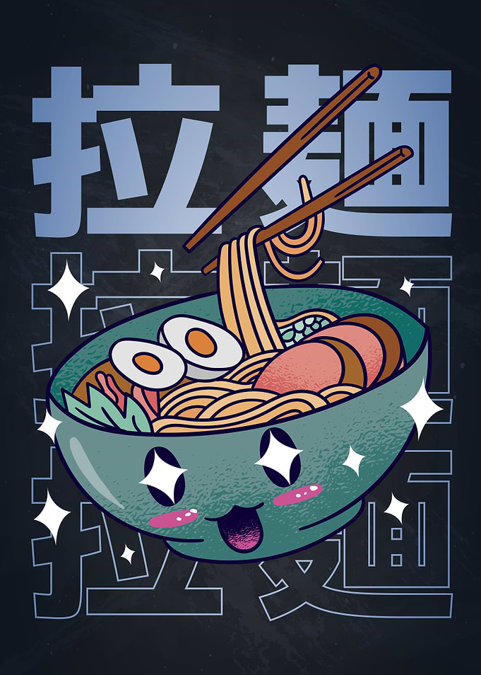 Anime Ramen Bowl