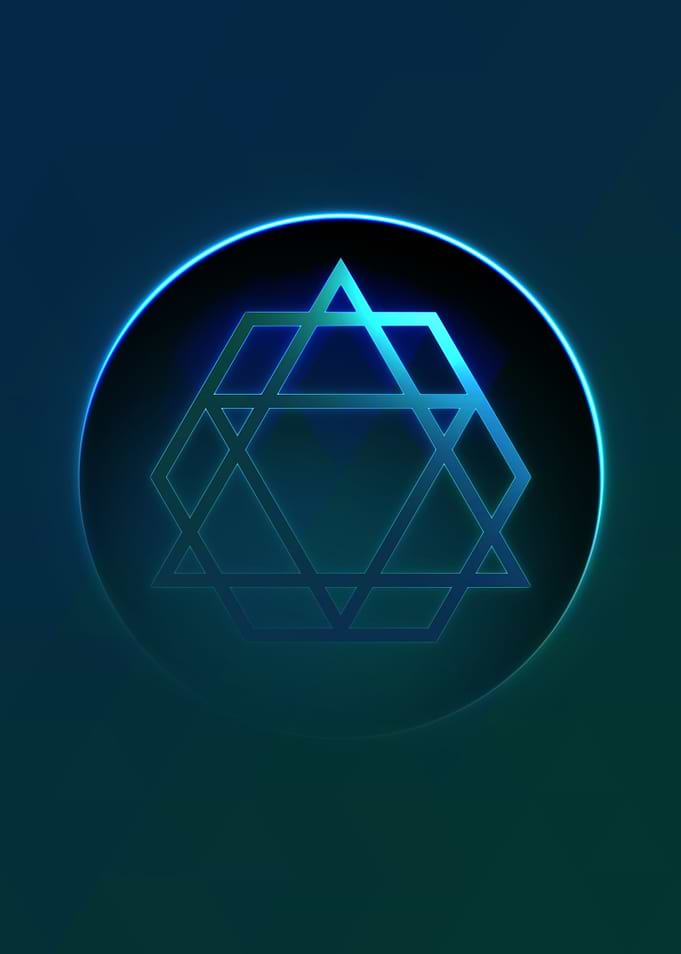 Prismatic Glyph Rune Sigil