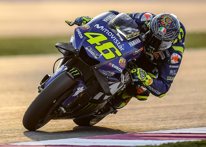 Valentino Rossi MotoGP