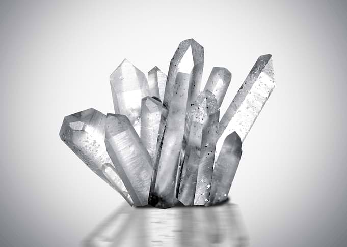 crystal quartz specimen