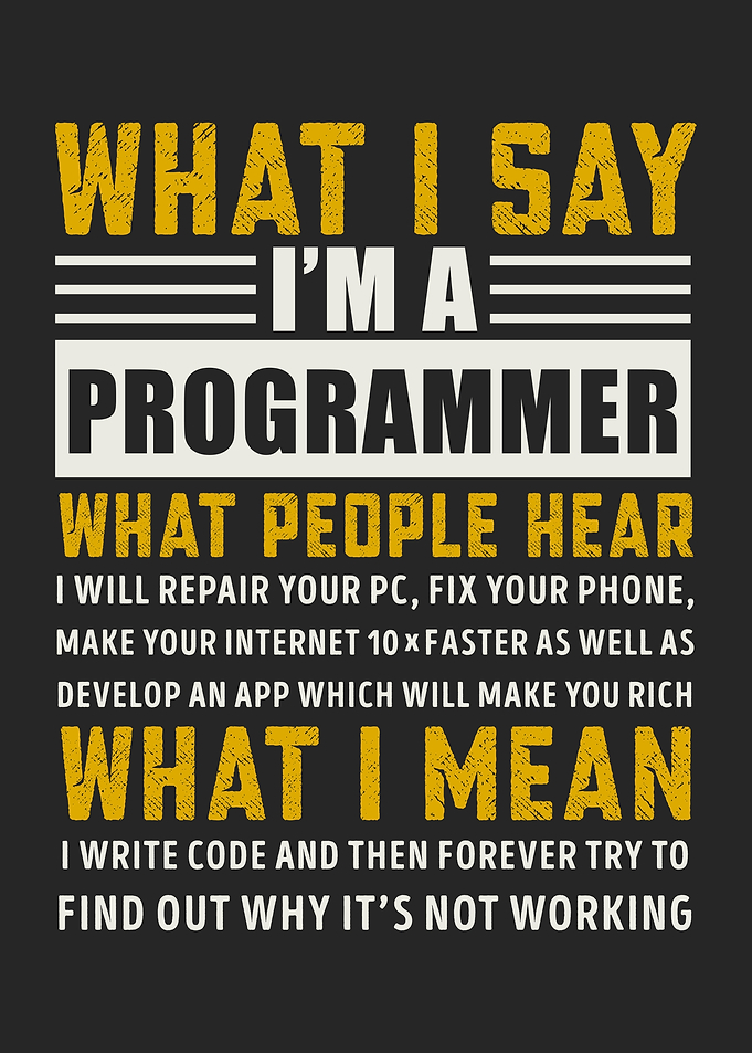 Funny Gift for Programmer