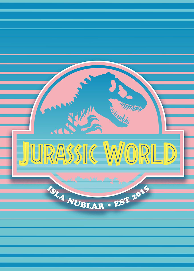 Jurassic World Logo 15
