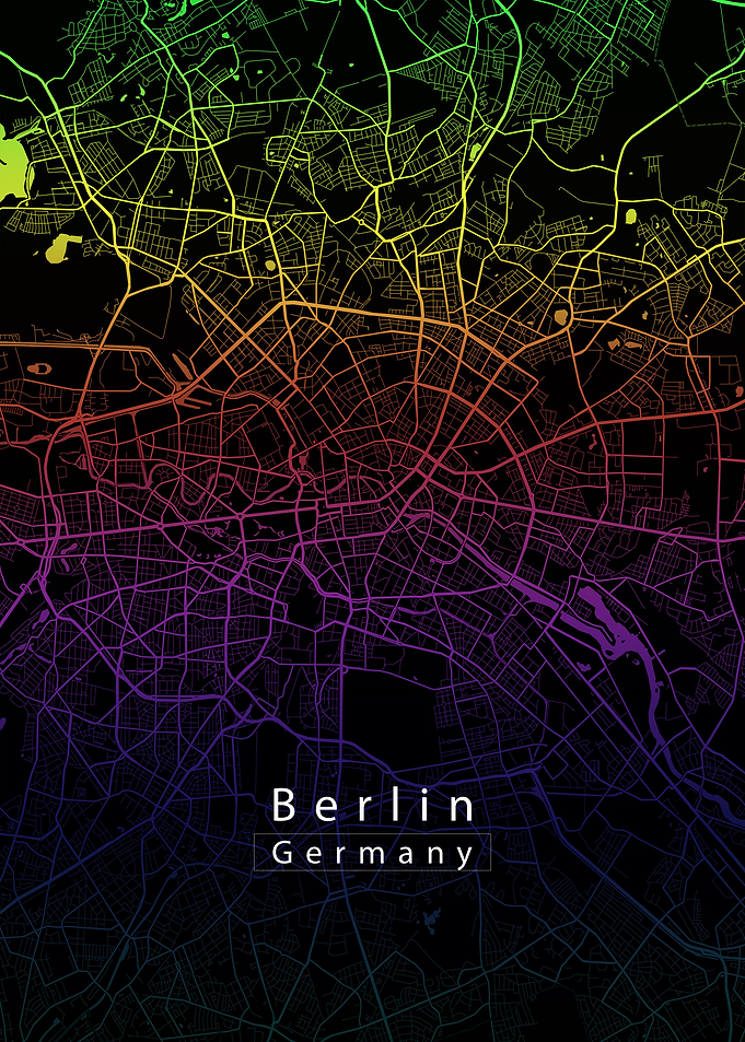 Berlin City Map