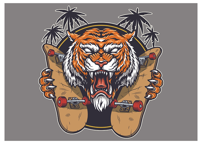 Tiger Art