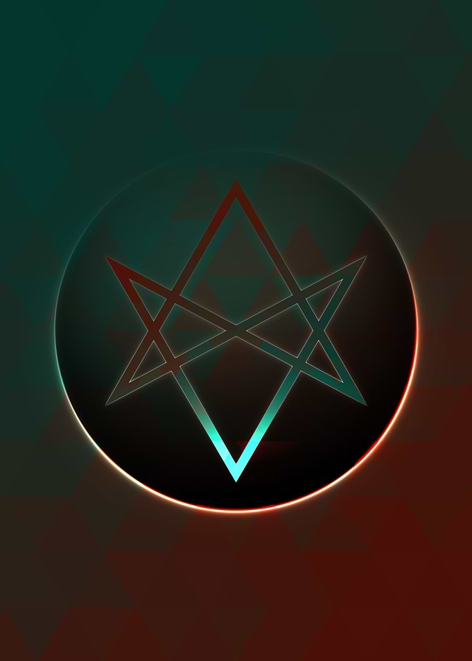 Glowing Glyph Seal Circle