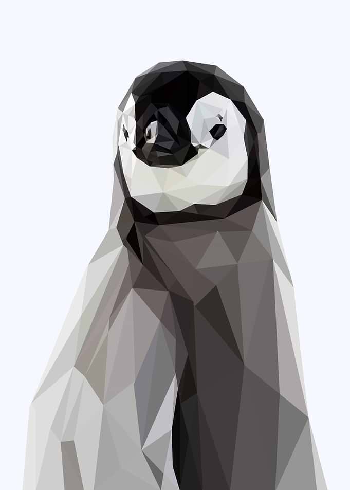 nursery animals penguin