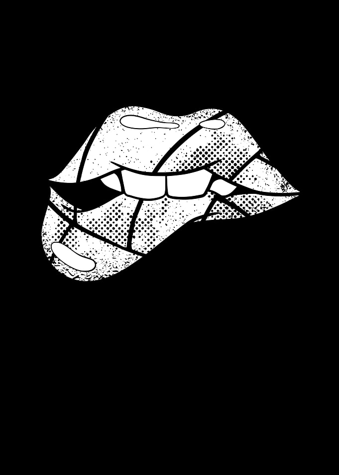 Volleyball mouth
