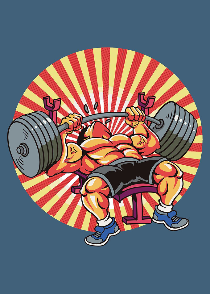Metal Pump Poster