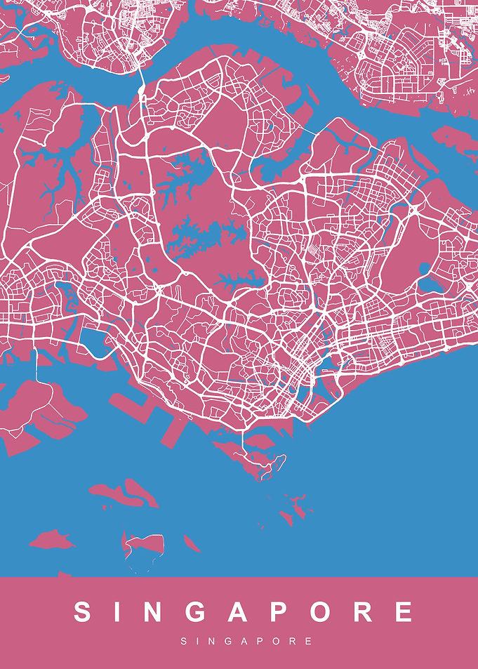 SINGAPORE Map