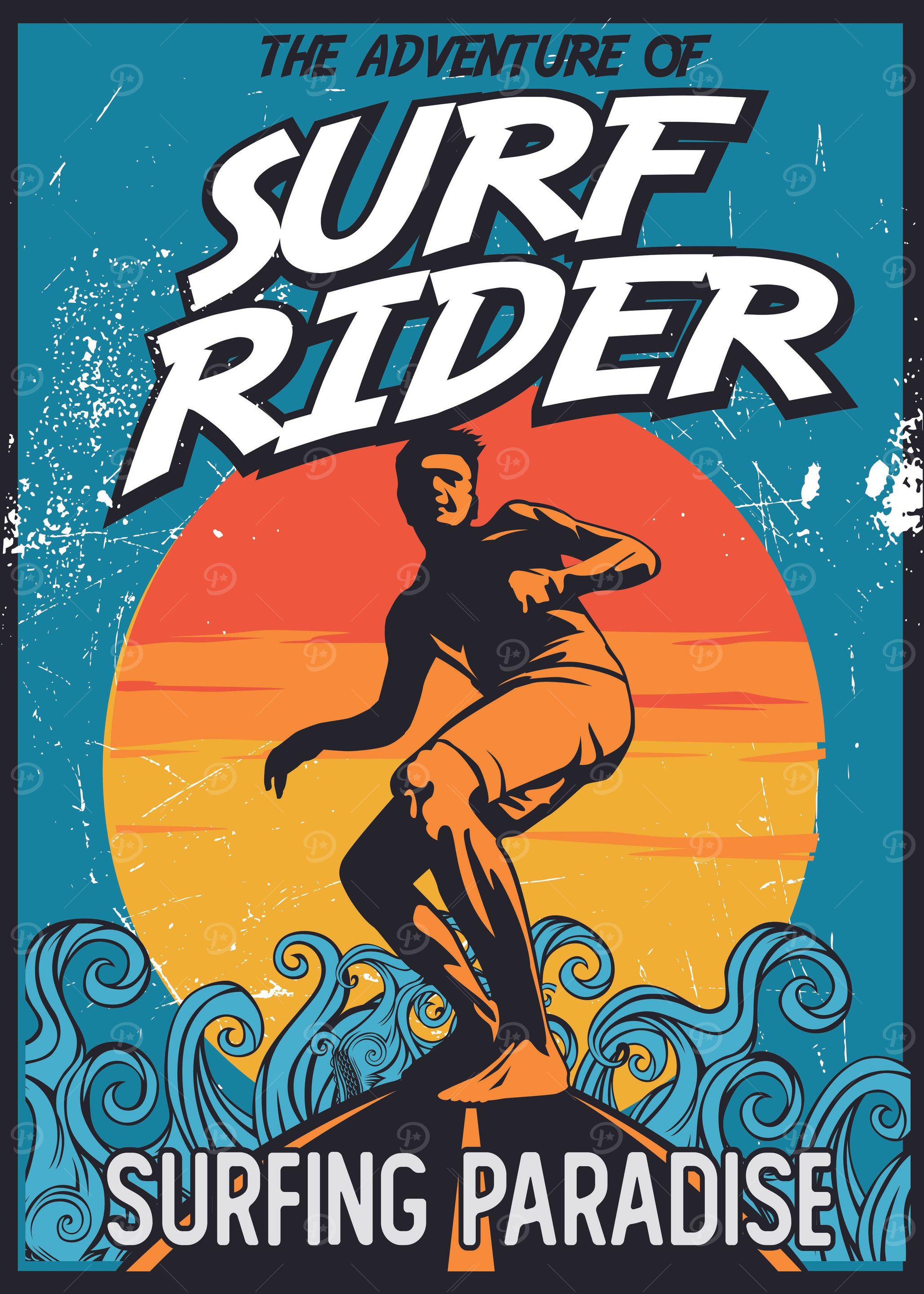 Surfing Art