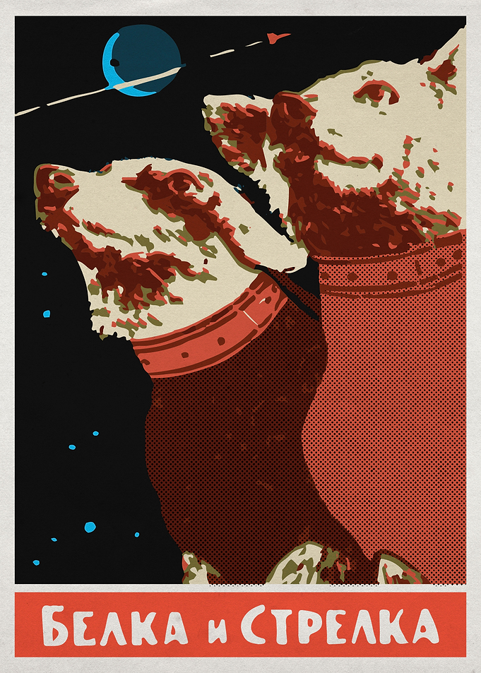 Laika Soviet space dog