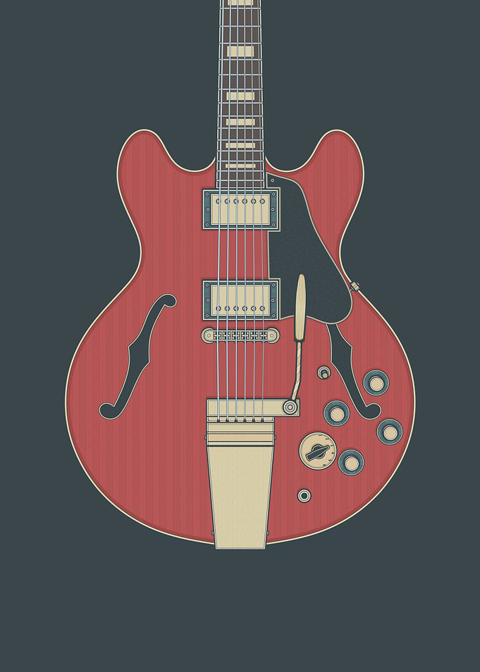 Signature Berry Guitar