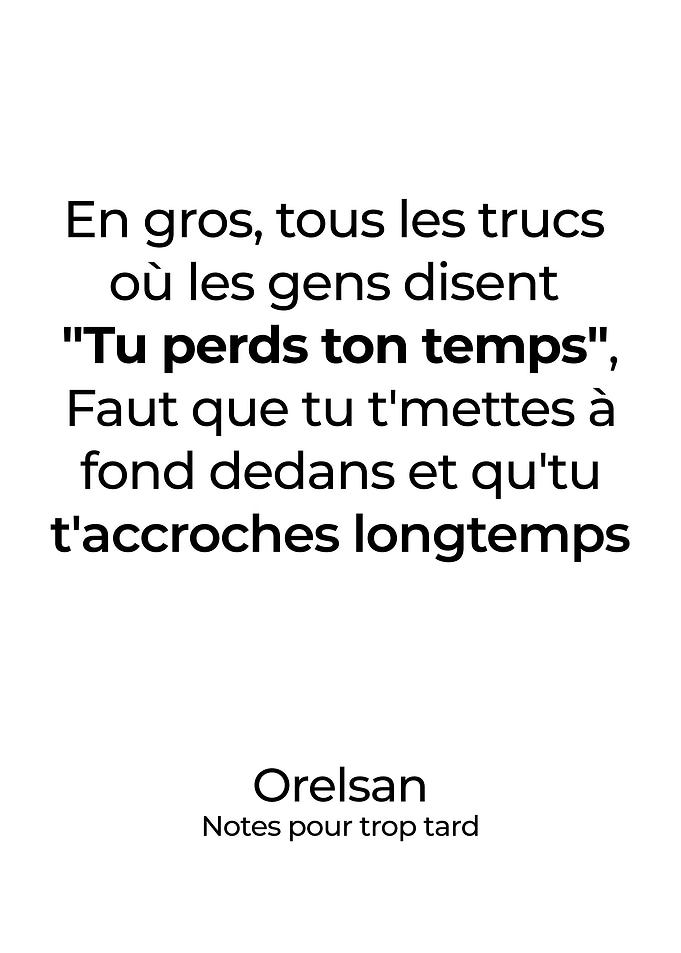 Orelsan affiche poster