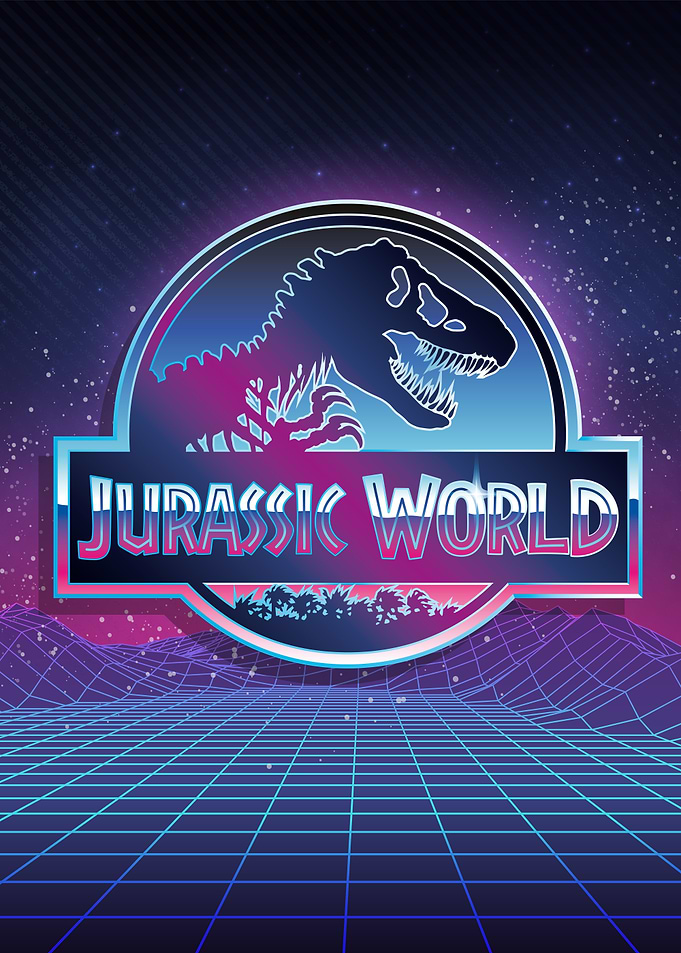 Jurassic World Logo 3