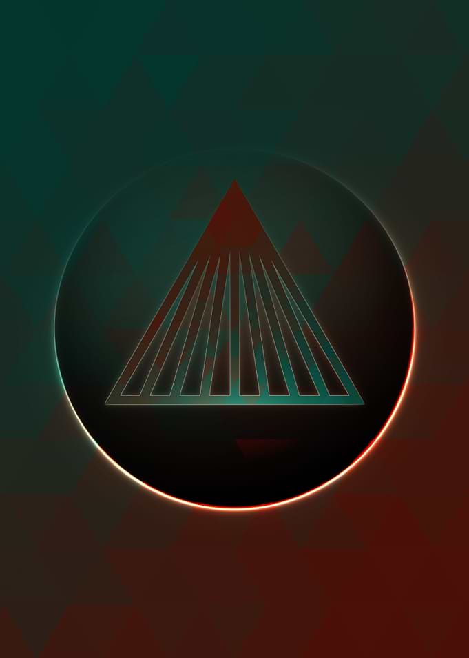 Prismatic Glyph Rune Sigil