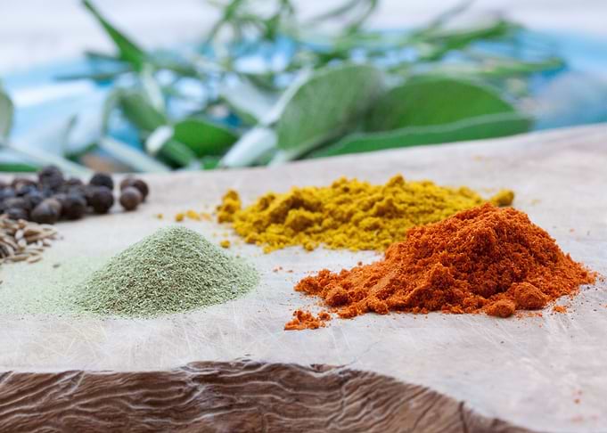 Free flowing Spices