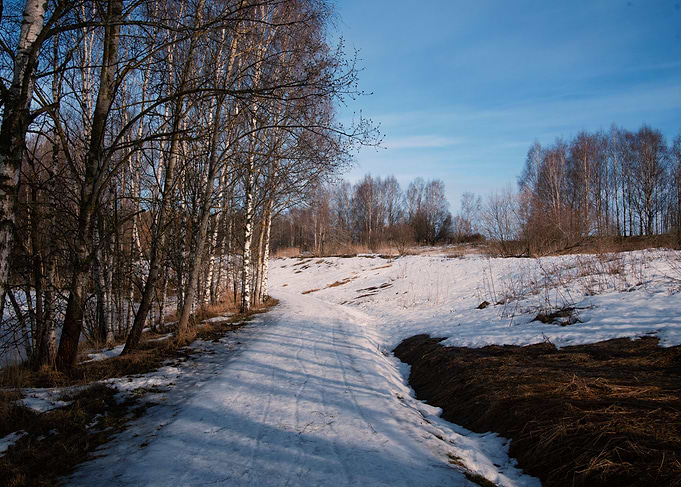 Snow melting