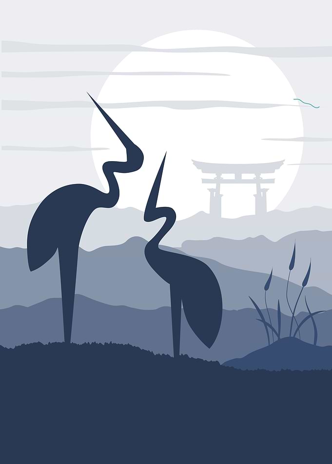 CRANE BIRDS