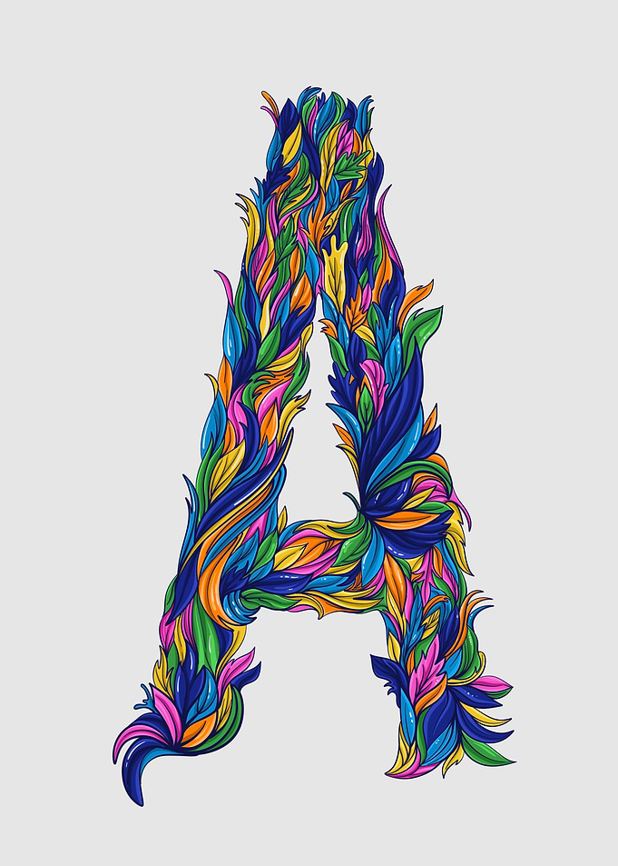 alphabet A