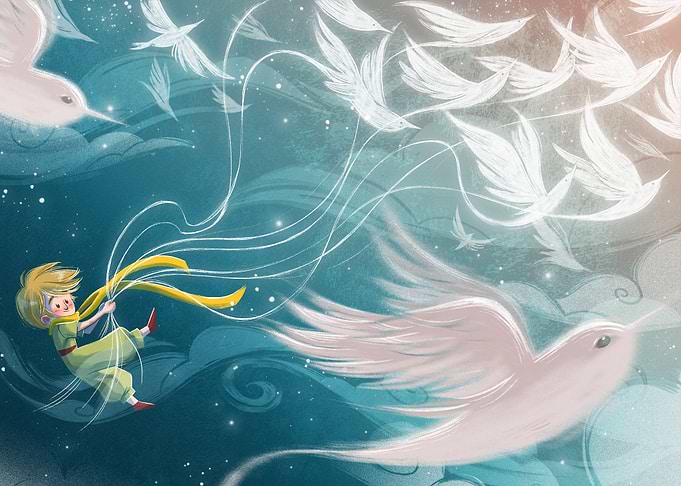 The Flying Prince
