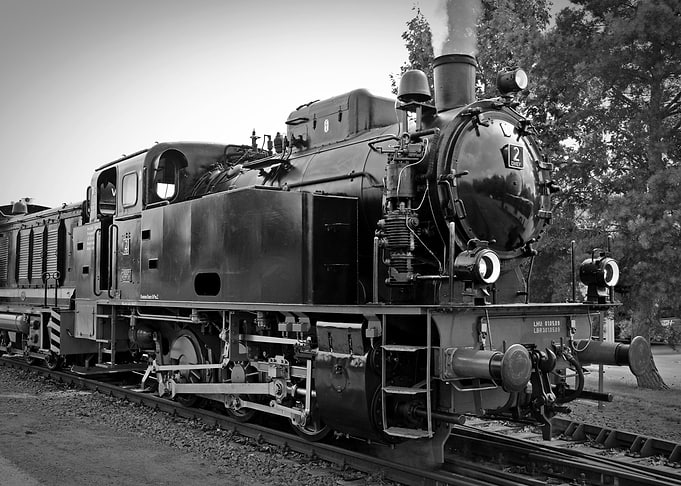 Vintage Locomotive