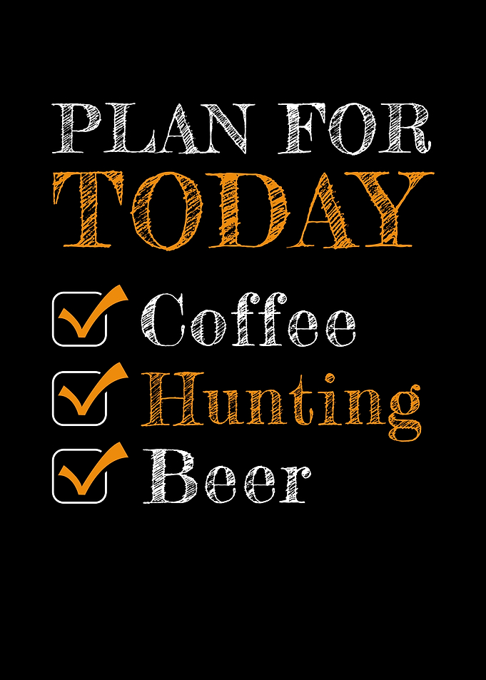 Plan For Today Coffee