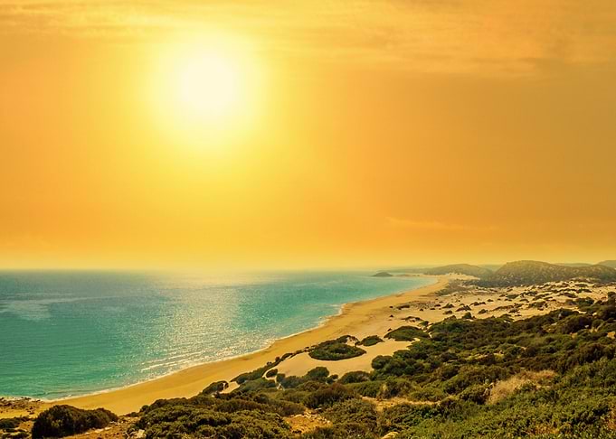 Travel Cyprus Beach nature