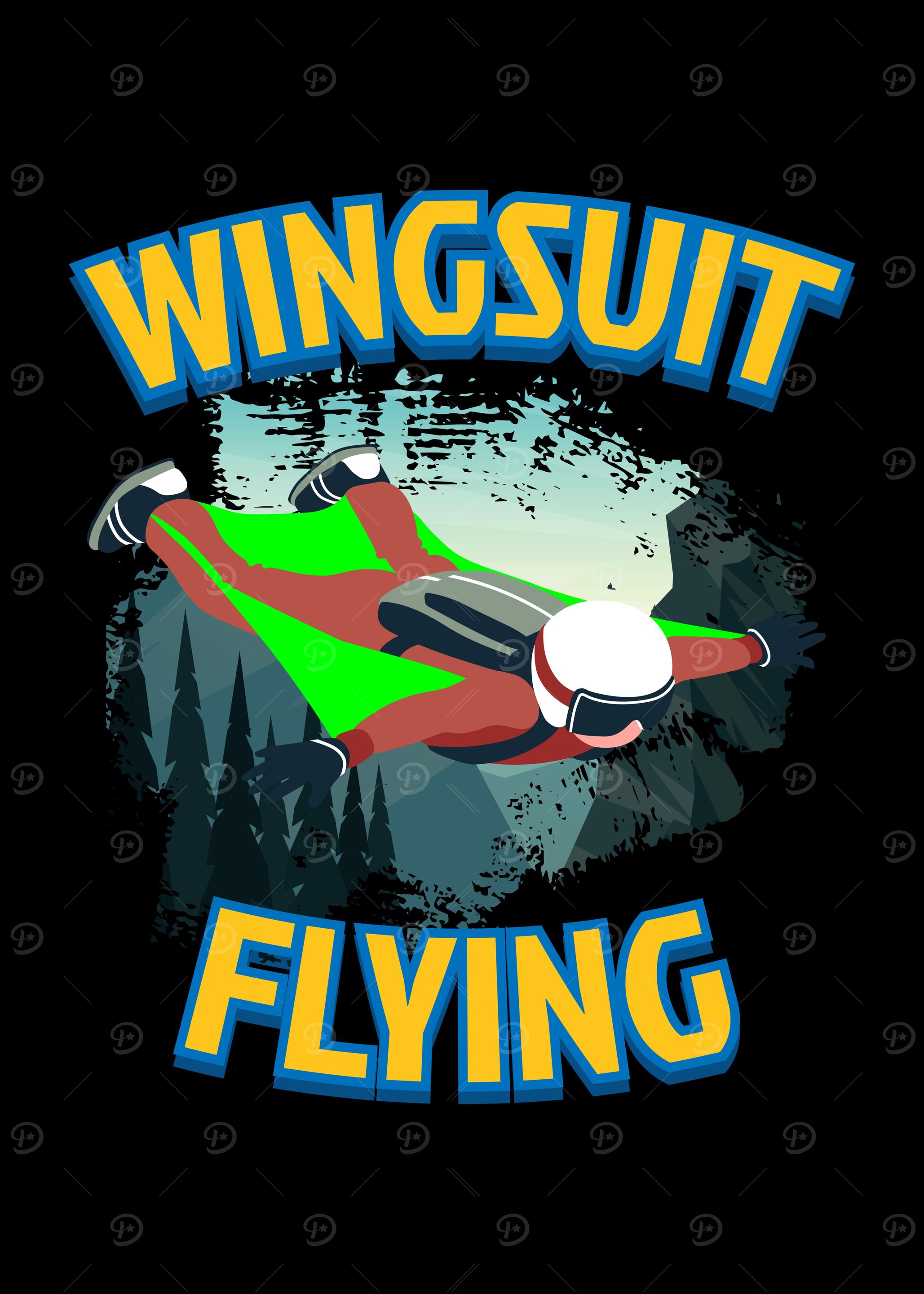 Wingsuit Flying