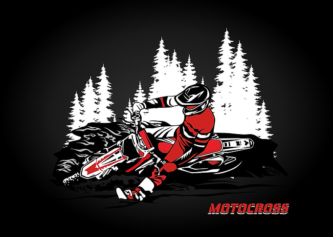 motocross designs art