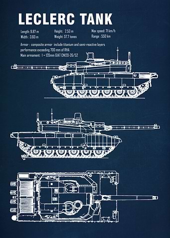 Leclerc tank