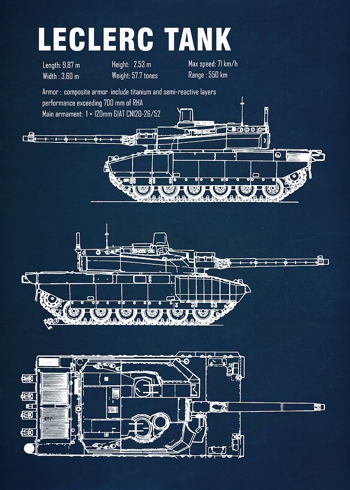 Leclerc tank