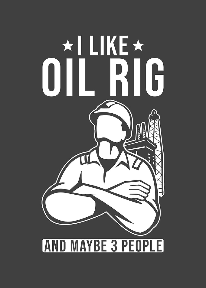 Oil Rig Worker