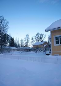 A walk in the snow