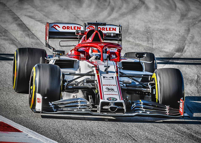 Kimi Raikkonen F1 2020