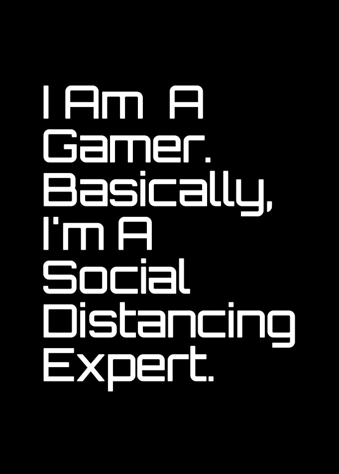 I Am A Gamer