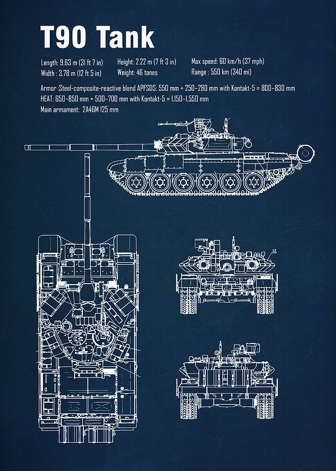 T90 tank