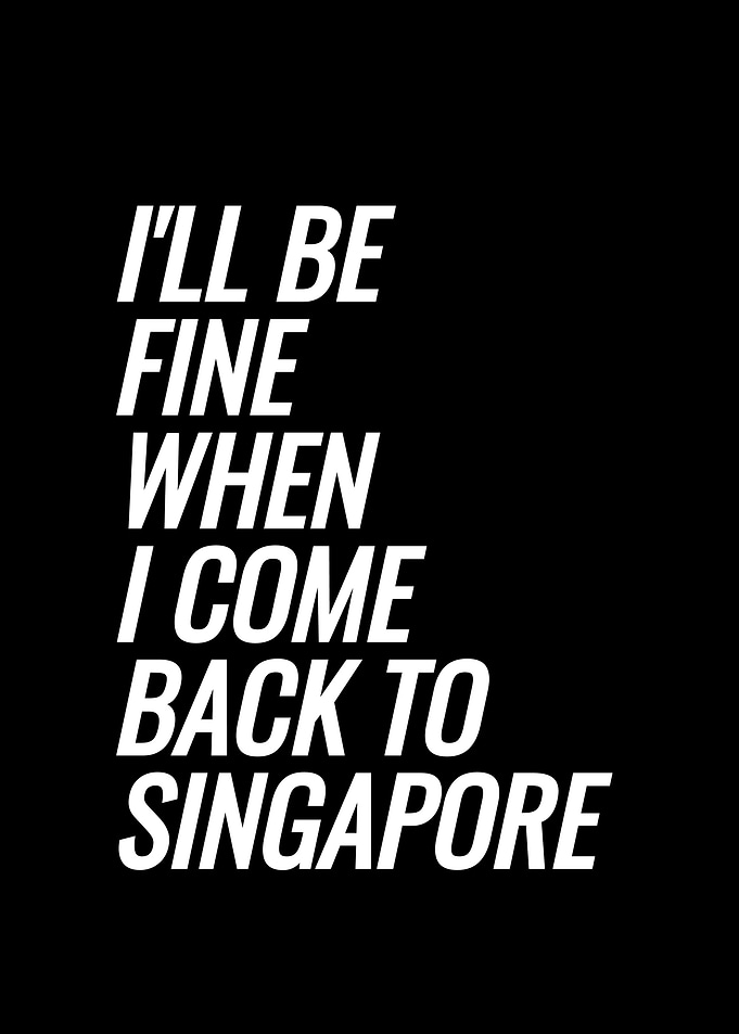 Back To Singapore