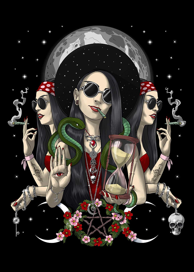 Hecate Moon Goddess